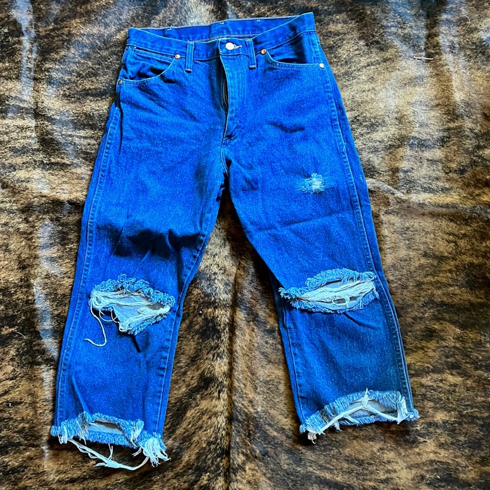 Wrangler Cut Off Capri